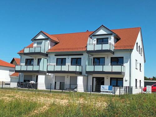 Neubauwohnung - +++Excl. 2 Zi. OG Neubauwohnung mit Garage+++