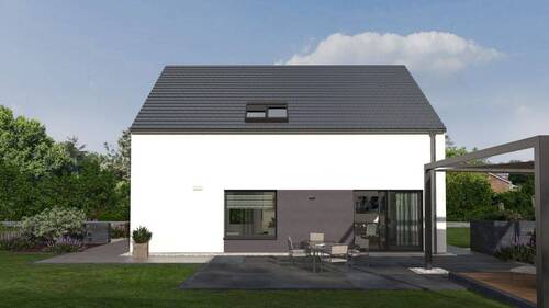 Ansicht Garten - 5 Zimmer Einfamilienhaus zum Kaufen in Sankt Ingbert