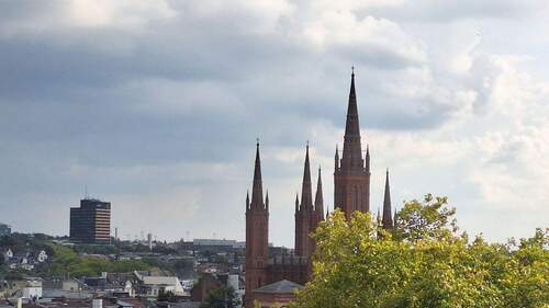 Blick aus dem Hinterhaus 4.OG - 