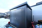 Praktischer Gartenschrank - Doppelhaushälfte mit 120,00 m&sup2; in Deining zur Miete