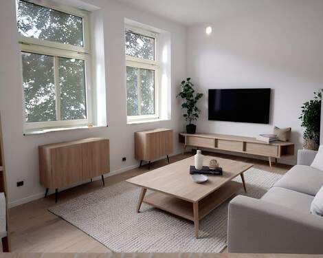 Wohnen (Einrichtungsbeispiel) - Ihr neues Zuhause mit Herz - modern und Stilvoll Wohnen in Zentrumsnähe !