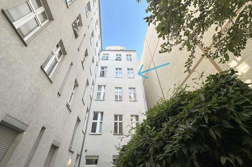 Die Wohnung liegt im 3. OG - 