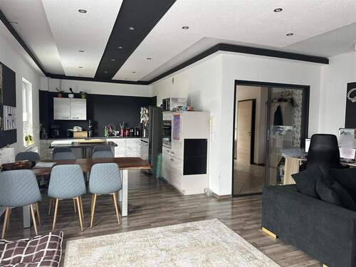 Wohnbereich Erdgeschoss - Einfamilienhaus mit 123,10 m&sup2; in Sohren zum Kaufen