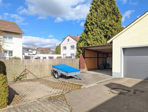 Der Carport-Stellplatz ist Teil des Sondereigentums - 