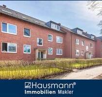 Vermietete 2-Zimmer-Wohnung mit eigenem Gartenanteil und Garage in Hamburg-Schnelsen!