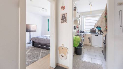 Flur - 2 Zimmer Etagenwohnung in Hamburg