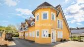 Außenansicht 1 - Voll vermietetes Weberhaus mit Praxis, 3 Balkonen und neuer Heizung in Eschelbronn