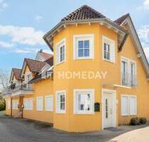 Voll vermietetes Weberhaus mit Praxis, 3 Balkonen und neuer Heizung in Eschelbronn