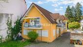 Außenansicht Drohne 1 - 1 Zimmer Mehrfamilienhaus, Wohnhaus zum Kaufen in Eschelbronn