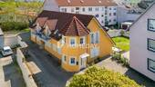 Außenansicht Drohne 4 - 1 Zimmer Mehrfamilienhaus, Wohnhaus in Eschelbronn