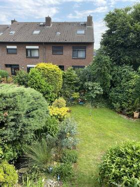 Blick in den Garten - 