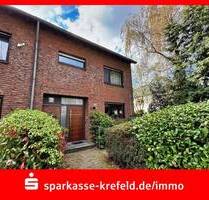 Reihenendhaus mit Garage - 395.000,00&nbsp;EUR Kaufpreis, ca.&nbsp; 123,00&nbsp;m&sup2;&nbsp;Wohnfl&auml;che in Krefeld (PLZ: 47800) Bockum