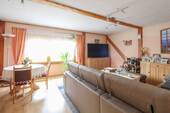 Wohnzimmer - 5 Zimmer Einfamilienhaus zum Kaufen in Wolmirstedt