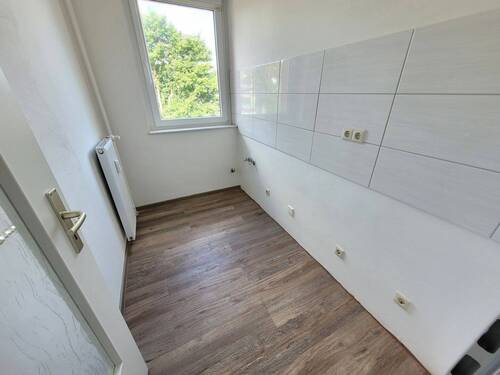 Küche - Etagenwohnung mit 43,60 m&sup2; in Bremerhaven zur Miete