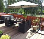 Terrasse mit wunderbaren Sitzplatz - 
