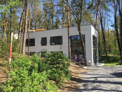 Ansicht Haus - Berlin-Heiligensee Efh im klaren Stil mit Baugenehmigung für 120 qm Anbau