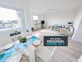 Wohn-/Esszimmer - Schmuckstück mit Weitblick zur Pfalz - Helle, komplett renovierte 3 Zimmerwohnung 