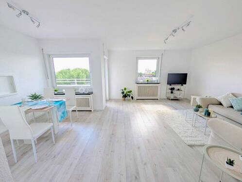 Wohnzimmer 2 - 3 Zimmer Etagenwohnung in Ludwigshafen Oggersheim