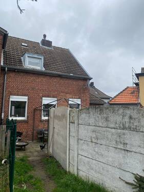 Rückseite - 5 Zimmer Reihenendhaus in Alsdorf