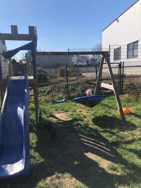 Garten - Reihenendhaus mit 90,00 m² in Alsdorf zum Kaufen