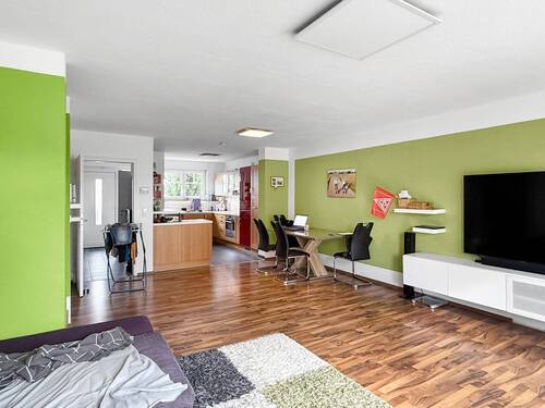 Wohn-/Esszimmer - 4 Zimmer Doppelhaushälfte in Köln