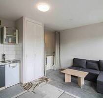 Vermietete 1-Zimmer-Wohnung mit großem Balkon in ruhiger Lage von Münster-Roxel