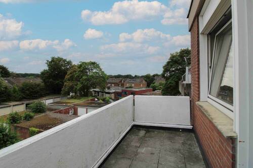 Balkon - 1 Zimmer Etagenwohnung zum Kaufen in Münster