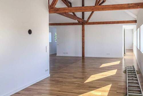 Loft Ansicht Wohnbereich - 