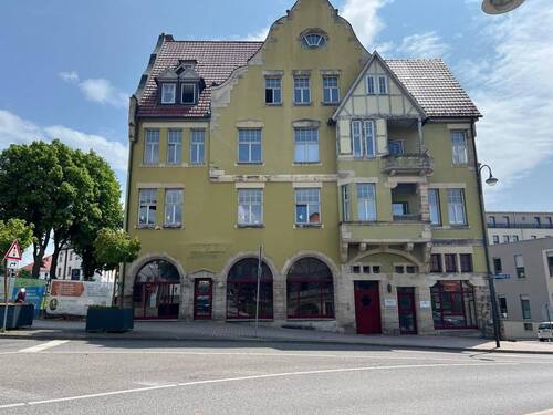 Bild 1 - Attraktive Gewerbefläche in stark frequentierter Lage in Hildburghausen