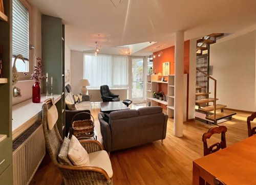 Offener Wohn- und Essbereich - 