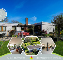 Zentrumsnaher Bungalow in Reutlingen, hochwertig modernisiert, mit außergewöhnlichem Grundstück!