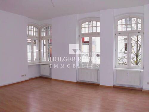 Wohnzimmer - 3 Zimmer Etagenwohnung zur Miete in Salzwedel