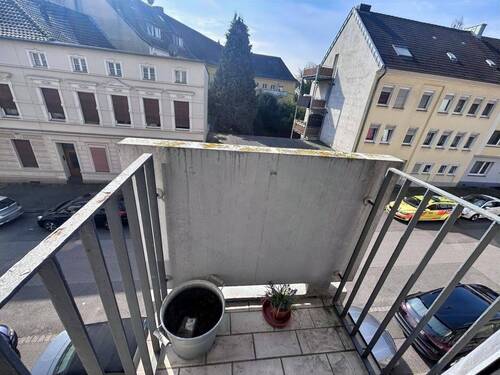 Balkon - 2 Zimmer Etagenwohnung in Mönchengladbach