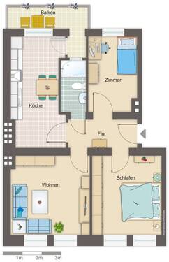 7-35-21 Fritz-Reuter-Strasse 35, 2 OG rechts.jpg - 