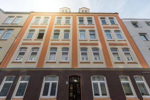 Fritz-Reuter-Str. 29,31,33,35 - TMZ_5392.jpg - Günstige 3-Zimmer-Wohnung mit Balkon und Dusche in Bremerhaven-Lehe!