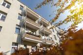 Hausansicht hinten - 3 Zimmer Etagenwohnung zur Miete in Bremerhaven