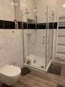 Dusche mit Glastrennwand - 