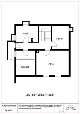 Untergeschoss - 