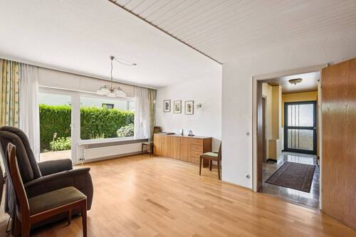 Wohnzimmer Erdgeschoss - Einfamilienhaus mit 149,00 m² in Alzey / Dautenheim zum Kaufen