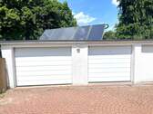 Garagen mit Solaranlage - 