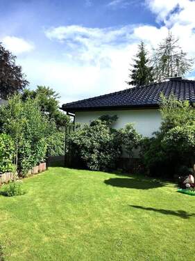 Außenansicht - 4 Zimmer Bungalow zum Kaufen in Großhansdorf