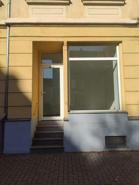 Eingang, Schaufenster - Ladenlokal - Meißen links der Elbe - GE6d0101