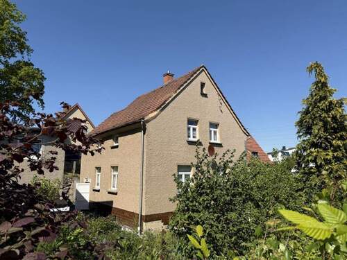 Hinteransicht - 4 Zimmer Einfamilienhaus in Weida