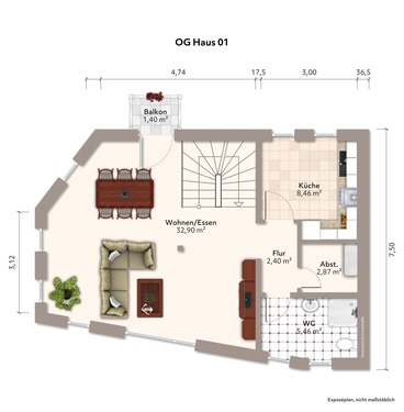 OG mit - Reihenendhaus mit 153,60 m&sup2; in Ilmenau zum Kaufen