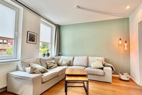Gemütliche Sofaecke - 