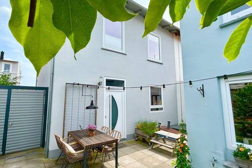 Gartenseitige Ansicht - 