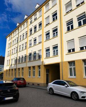 Außenansicht - Großzügige 2-Zimmer-Wohnung mit historischem Charm in Albstadt-Thailfingen