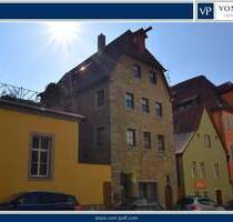 Vollvermietetes Wohn- und Geschäftshaus in Rothenburgs historischer Altstadt - Rothenburg ob der Tauber