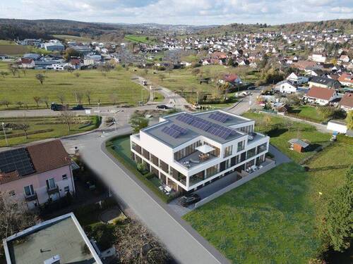 Green Living - 3 Zimmer Etagenwohnung zum Kaufen in Niefern-Öschelbronn / Öschelbronn