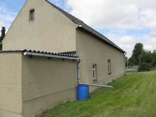 Rückseite Scheune Garage - 